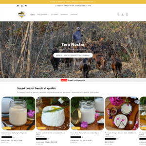 eCommerce Creation